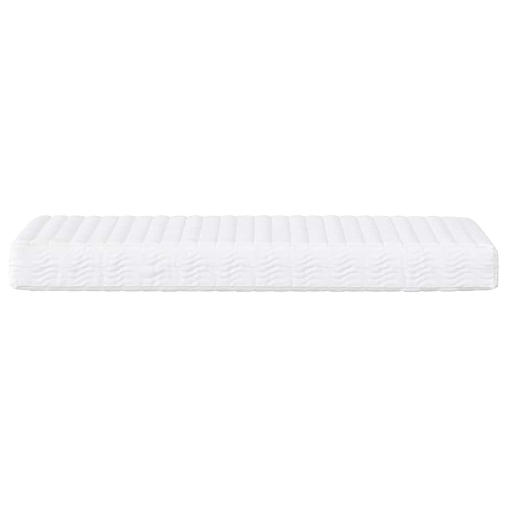 Schaumstoffmatratze für Kinder Weiß 80x160 cm Härtegrad H2 H3