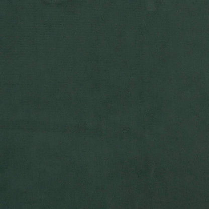 Taschenfederkernmatratze Dunkelgrün 120x220x20 cm Samt