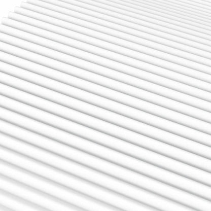 Schaumstoffmatratze Weiß 180x210 cm Härtegrad H2 H3