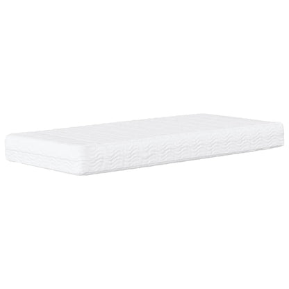 Schaumstoffmatratze Weiß 80x220 cm Härtegrad H2 H3