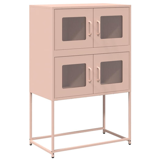 Highboard Rosa 68x39x107 cm Stål