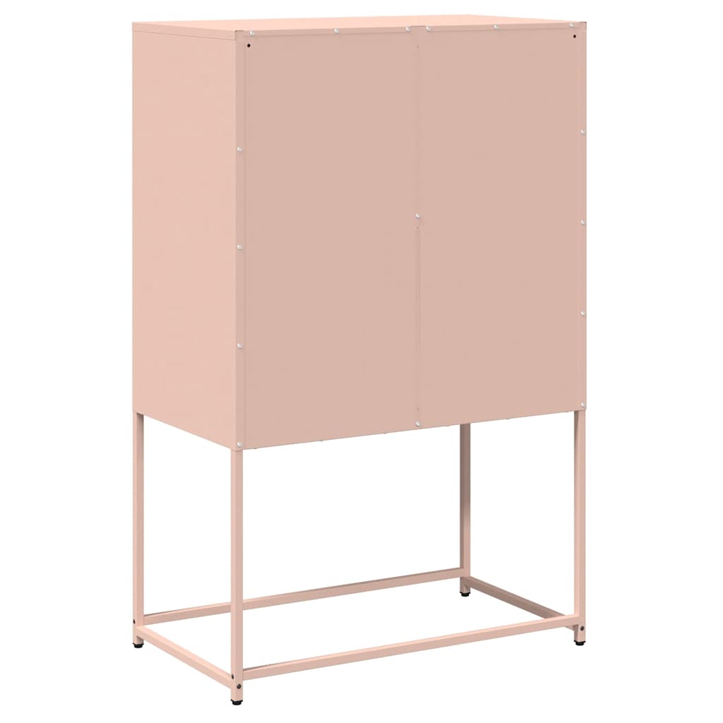Highboard Rosa 68x39x107 cm Stål