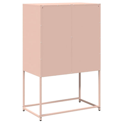 Highboard Rosa 68x39x107 cm Stål