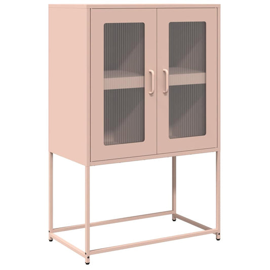 Highboard Rosa 68x39x107 cm Stål