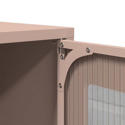 Highboard Rosa 68x39x107 cm Stål