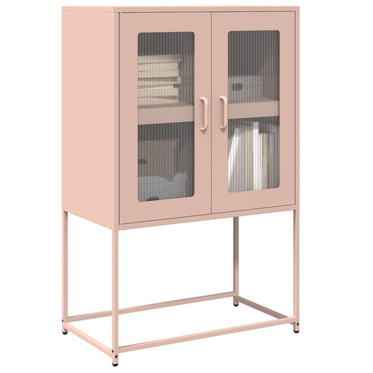 Highboard Rosa 68x39x107 cm Stål