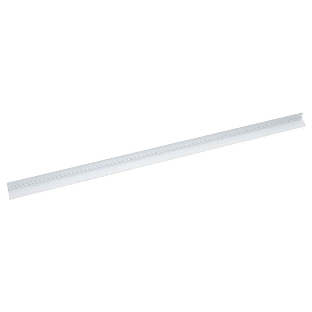 Treppenkantenprofile 10 pcs Silber 67 cm Aluminium