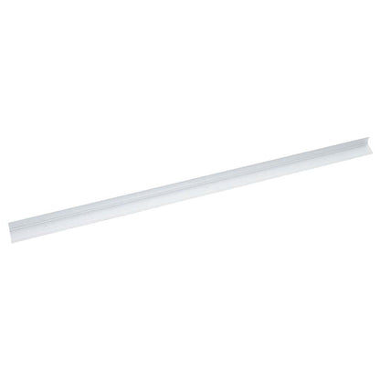 Treppenkantenprofile 10 pcs Silber 67 cm Aluminium