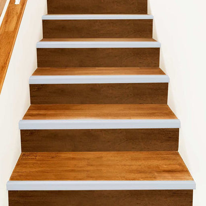 Treppenkantenprofile 10 pcs Silber 67 cm Aluminium