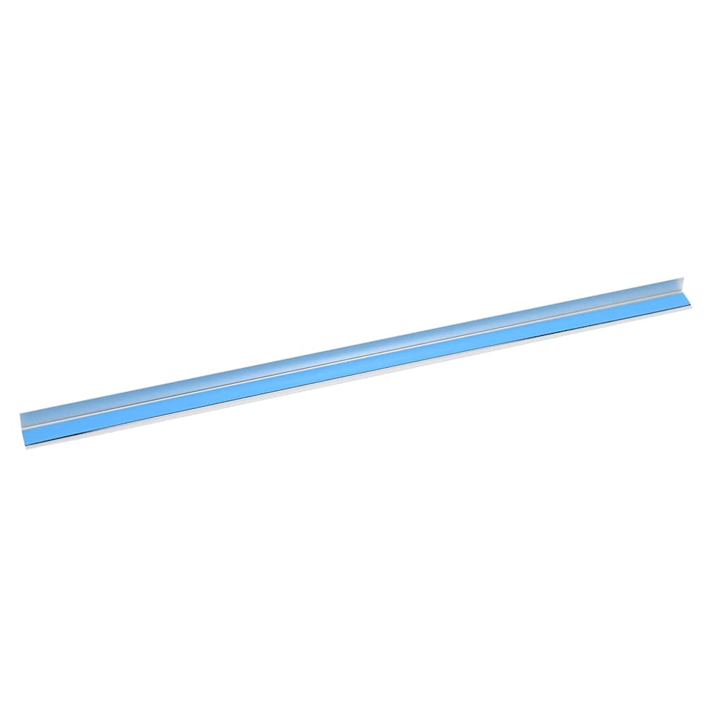 Treppenkantenprofile 10 pcs Silber 67 cm Aluminium