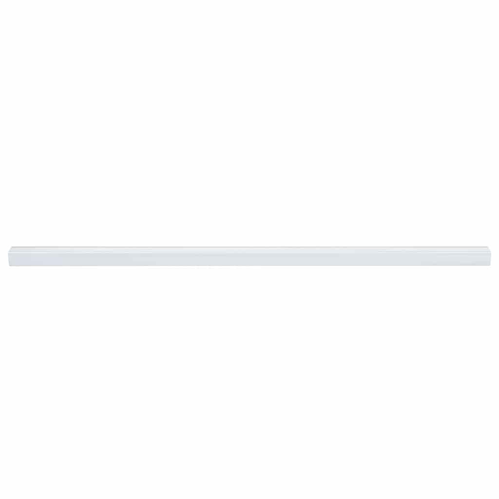 Treppenkantenprofile 10 pcs Silber 67 cm Aluminium