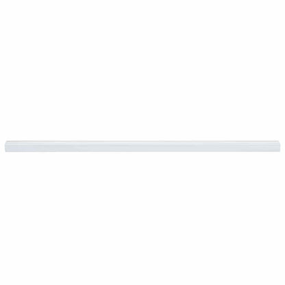 Treppenkantenprofile 10 pcs Silber 67 cm Aluminium