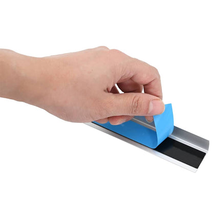 Treppenkantenprofile 10 pcs Silber 67 cm Aluminium