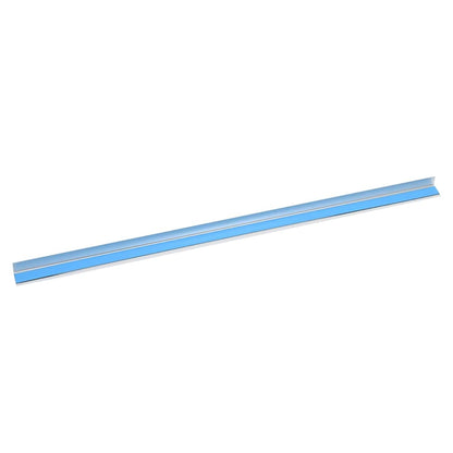 Treppenkantenprofile 30 pcs Silber 67 cm Aluminium