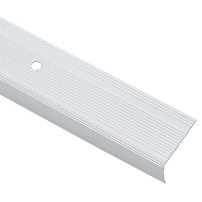 Treppenkantenprofile 10 pcs Silber 67 cm Aluminium