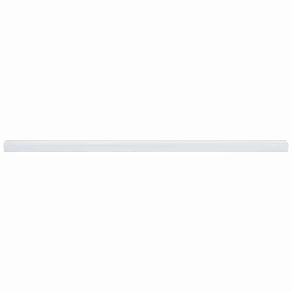 Treppenkantenprofile 30 pcs Silber 67 cm Aluminium