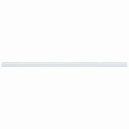 Treppenkantenprofile 30 pcs Silber 67 cm Aluminium