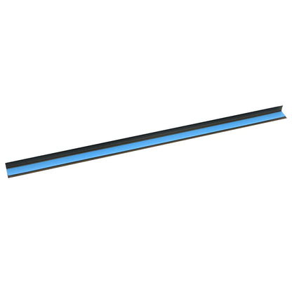 Treppenkantenprofile 10 pcs Braun 67 cm Aluminium