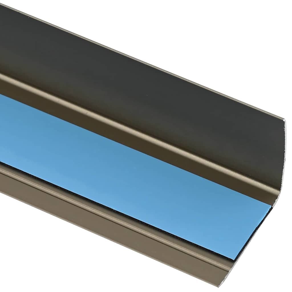 Treppenkantenprofile 30 pcs Champagner 67 cm Aluminium