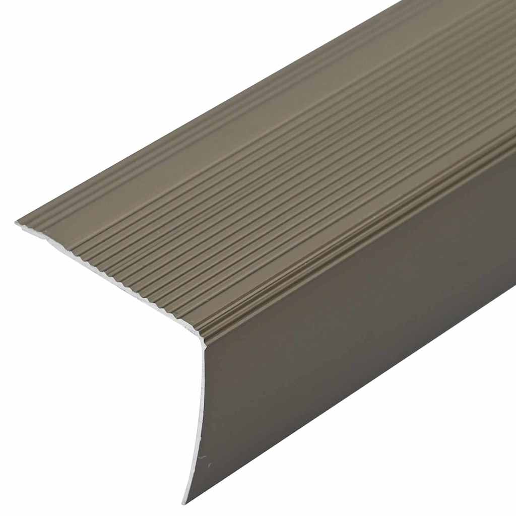 Treppenkantenprofile 30 pcs Champagner 67 cm Aluminium