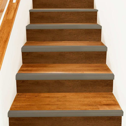 Treppenkantenprofile 30 pcs Champagner 67 cm Aluminium