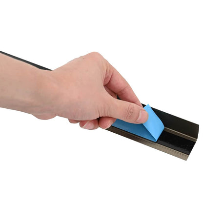 Treppenkantenprofile 30 pcs Champagner 67 cm Aluminium