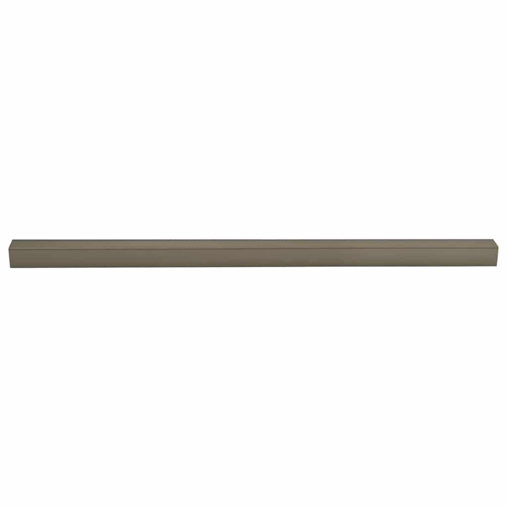 Treppenkantenprofile 10 pcs Champagner 67 cm Aluminium