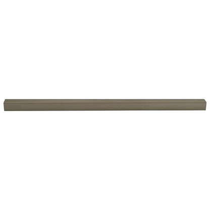 Treppenkantenprofile 10 pcs Champagner 67 cm Aluminium