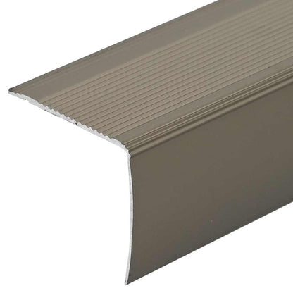 Treppenkantenprofile 30 pcs Champagner 67 cm Aluminium