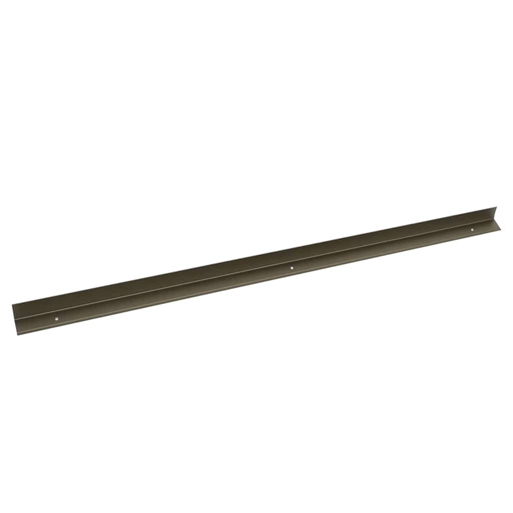 Treppenkantenprofile 30 pcs Champagner 67 cm Aluminium