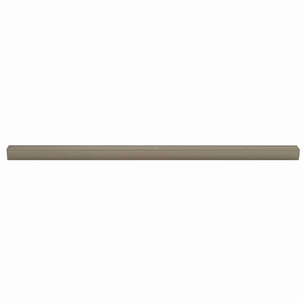 Treppenkantenprofile 30 pcs Champagner 67 cm Aluminium