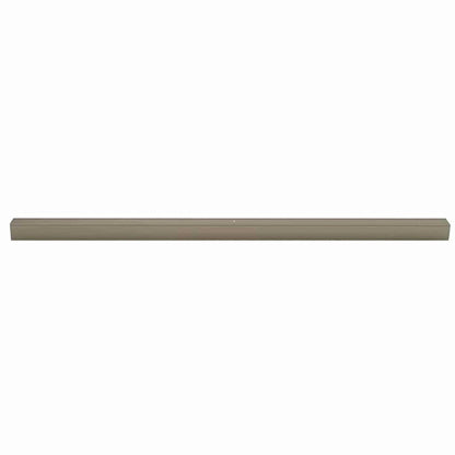 Treppenkantenprofile 30 pcs Champagner 67 cm Aluminium
