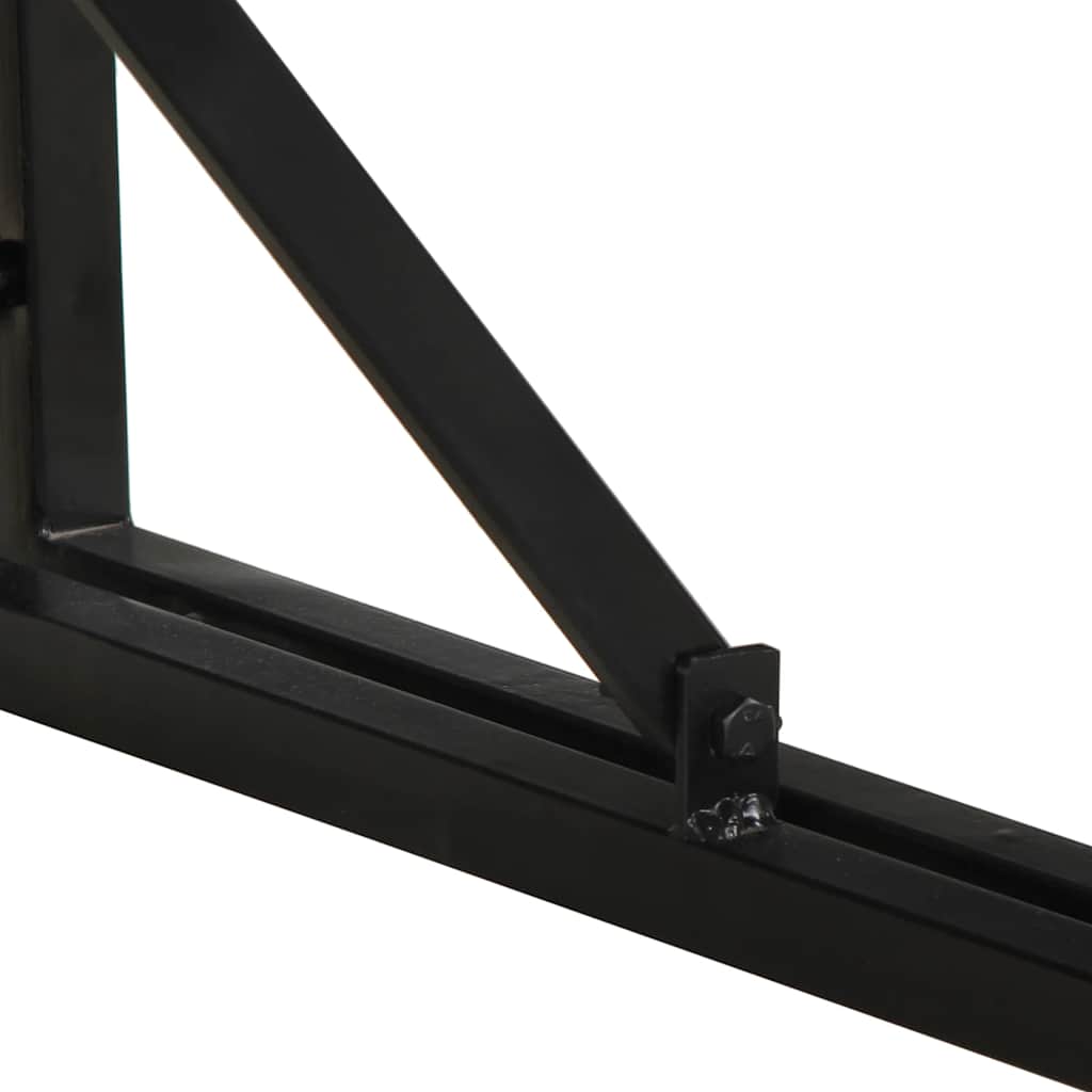 Couchtisch Mehrfarbig 50x50x35 cm Altholz Massivholz