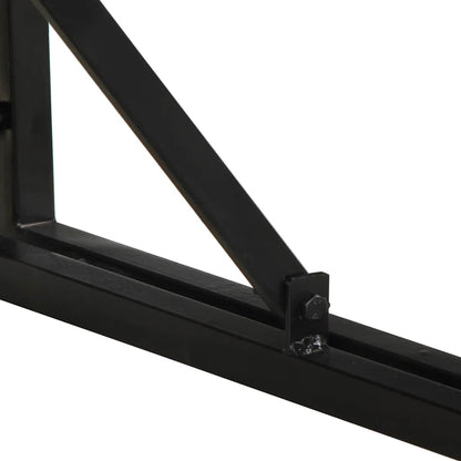 Couchtisch Mehrfarbig 50x50x35 cm Altholz Massivholz