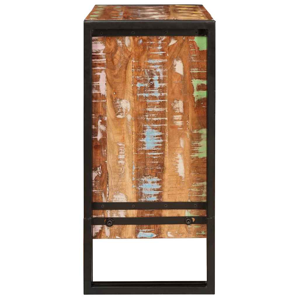 Sideboard mit Schubladen Braun 66 x 33 x 70 cm Massives Altholz