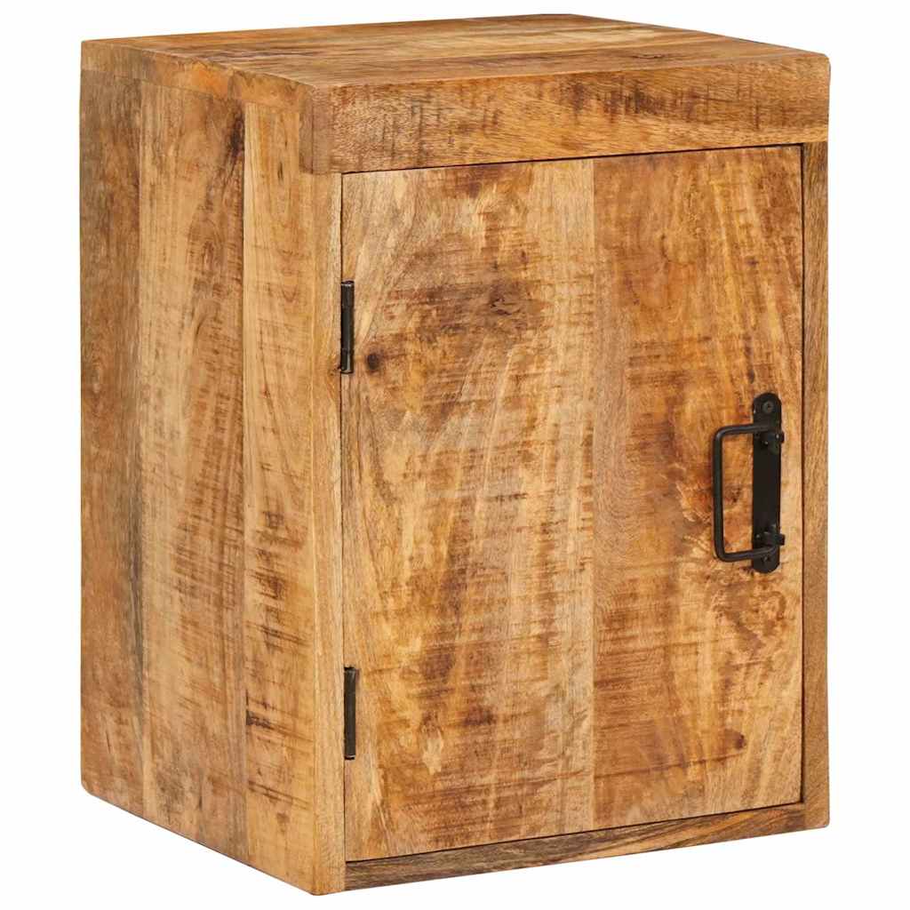 Nachttisch 2 pcs Braun 35 x 33 x 48 cm Massivholz Mango