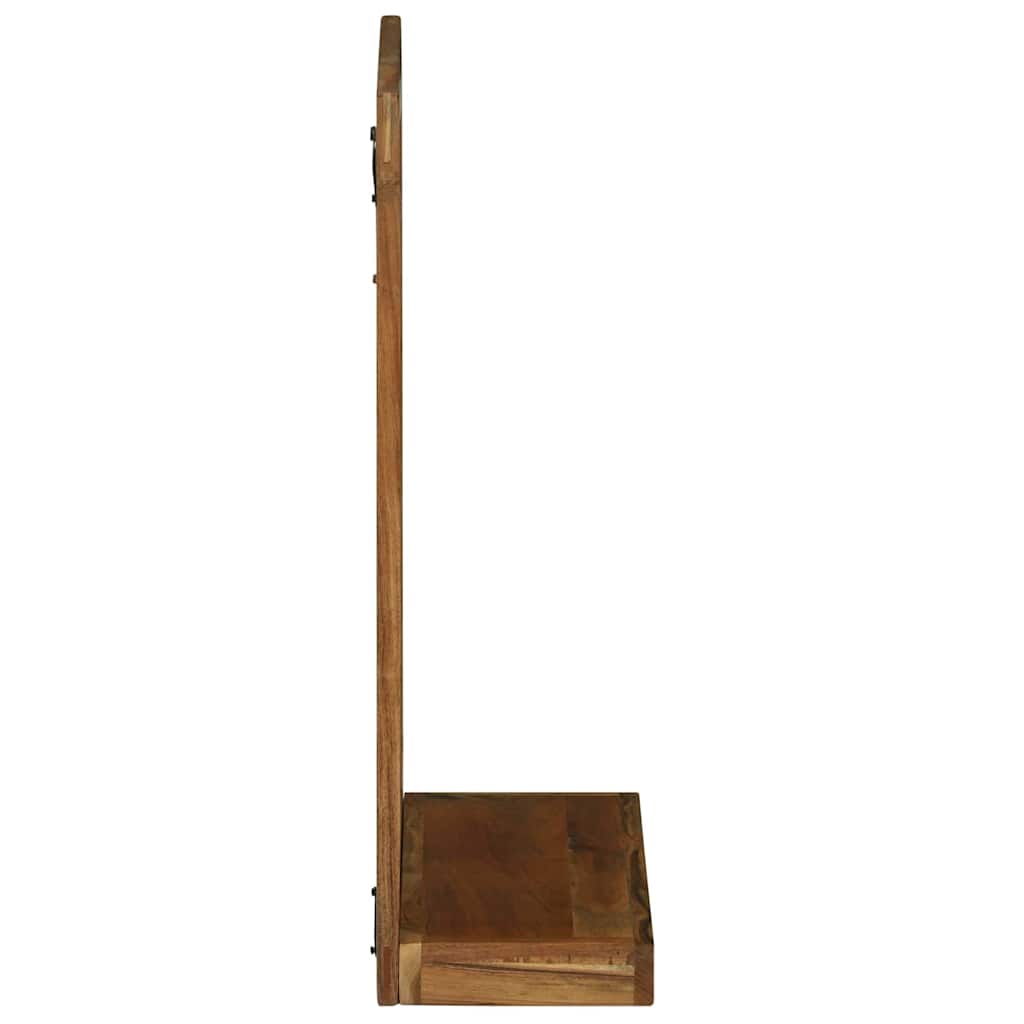 Badezimmer Spiegel Braun 50 x 22 x 70 cm Massivholz Akazie