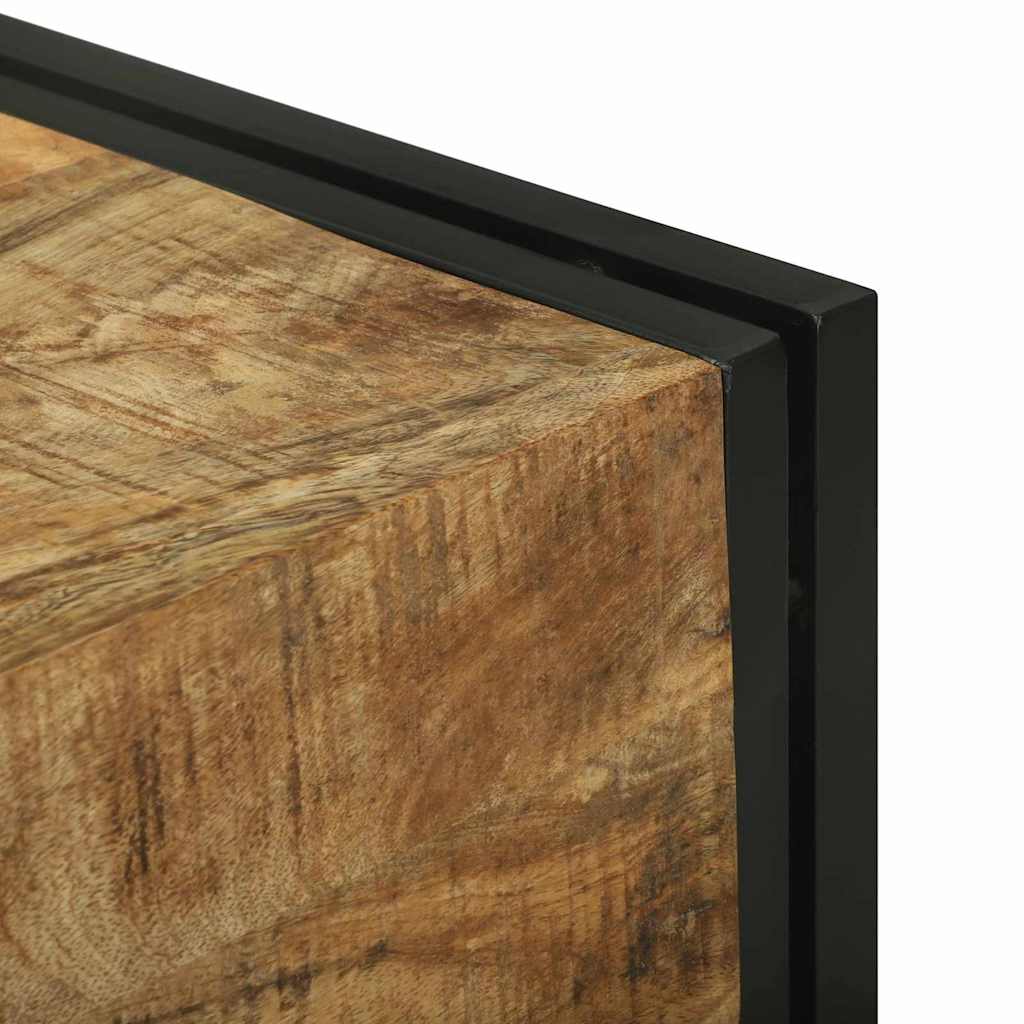 Frisiertische Braun 90 x 50 x 75 cm Massivholz Mango