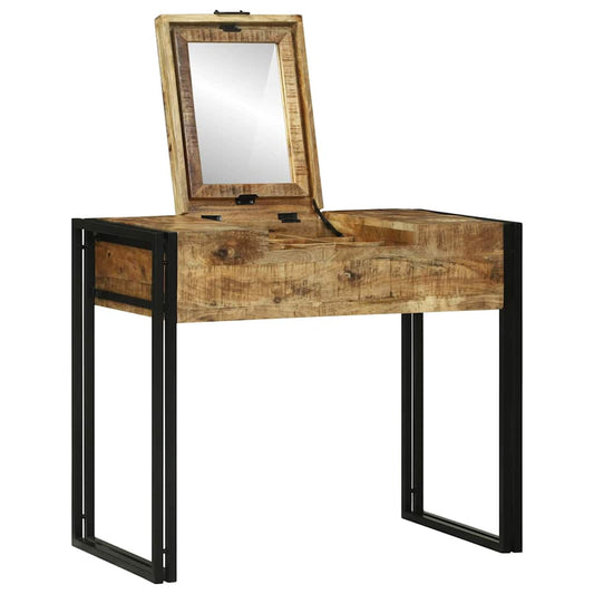 Frisiertische Braun 90 x 50 x 75 cm Massivholz Mango