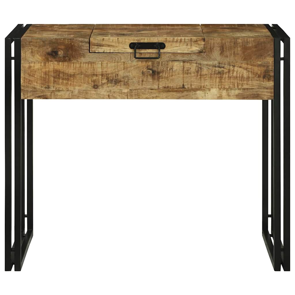 Frisiertische Braun 90 x 50 x 75 cm Massivholz Mango