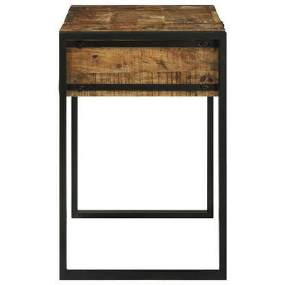 Frisiertische Braun 90 x 50 x 75 cm Massivholz Mango