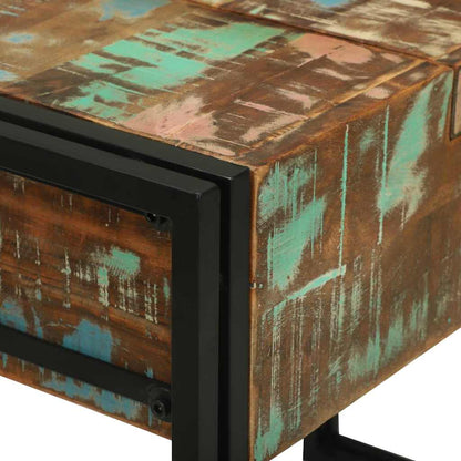 Frisiertische Mehrfarbig 90 x 50 x 75 cm Massivholz Altholz
