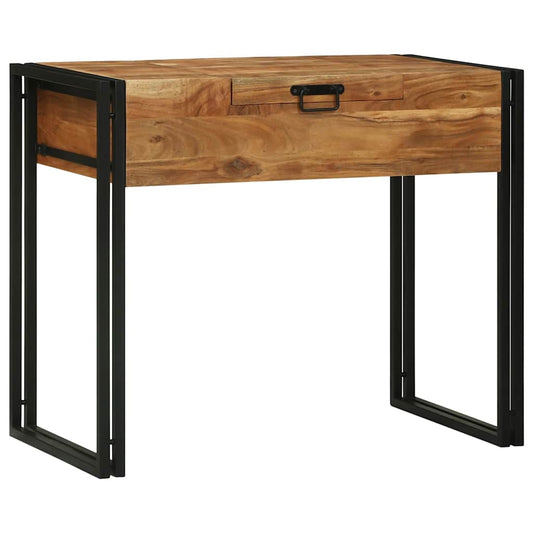 Frisiertische Braun 90 x 50 x 75 cm Massivholz Akazie
