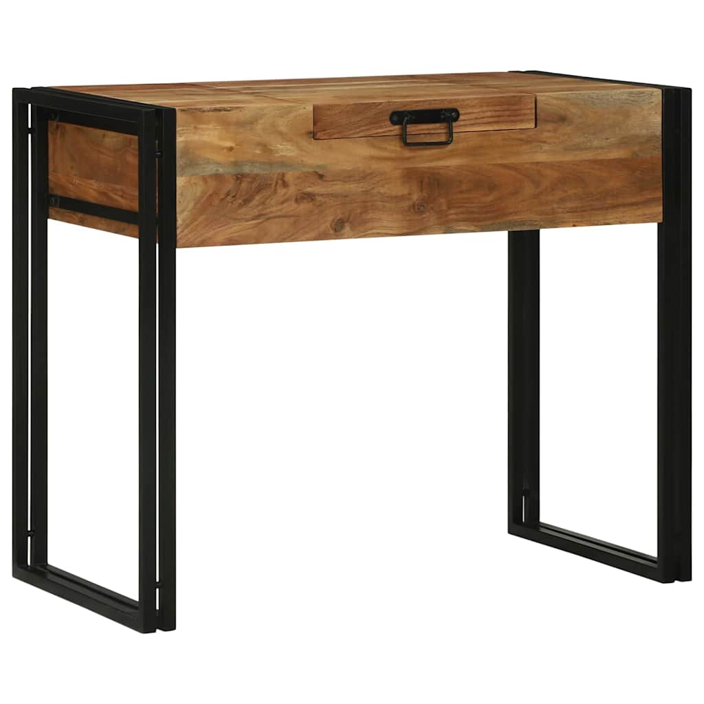 Frisiertische Braun 90 x 50 x 75 cm Massivholz Akazie