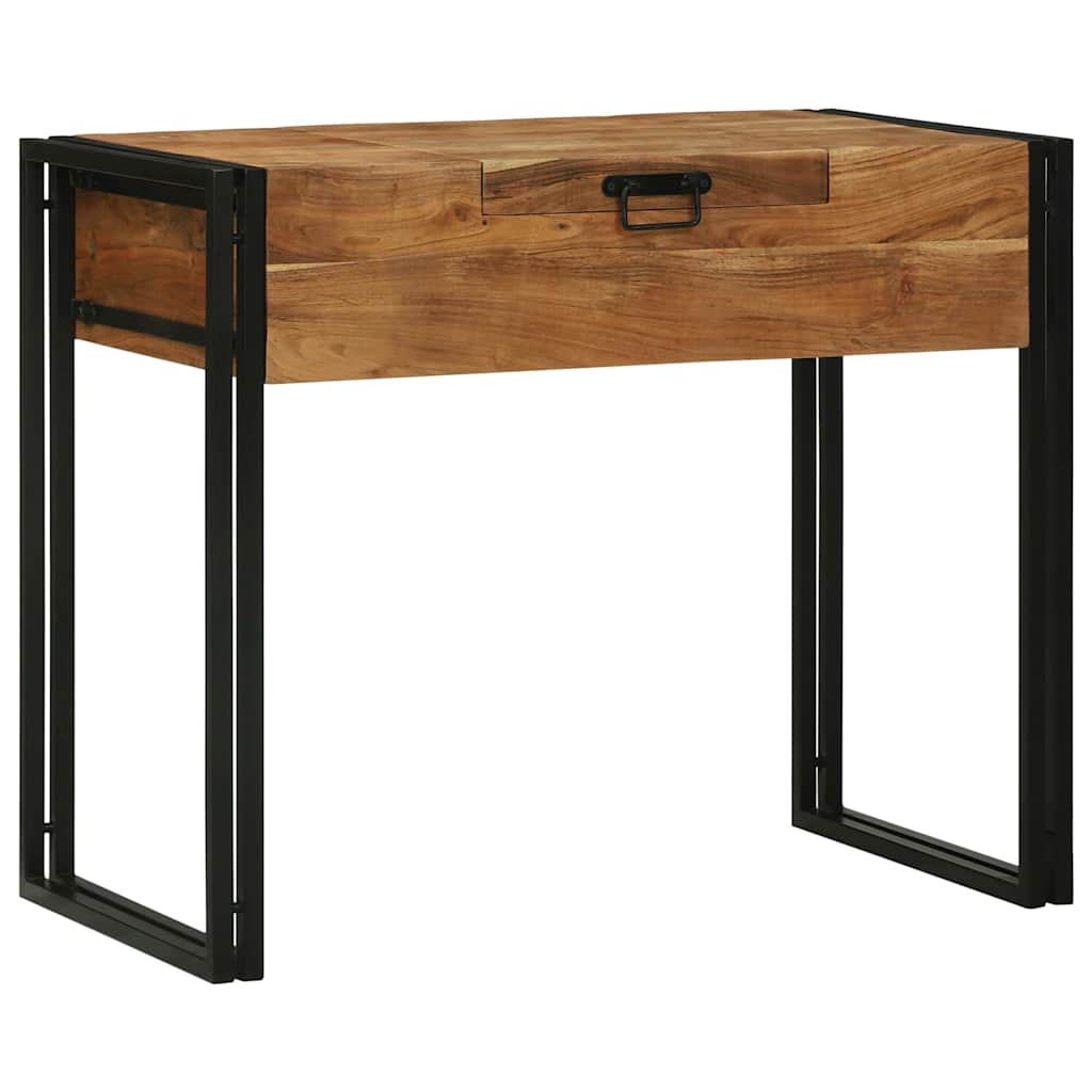 Frisiertische Braun 90 x 50 x 75 cm Massivholz Akazie