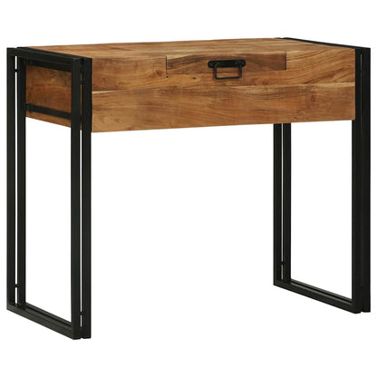 Frisiertische Braun 90 x 50 x 75 cm Massivholz Akazie