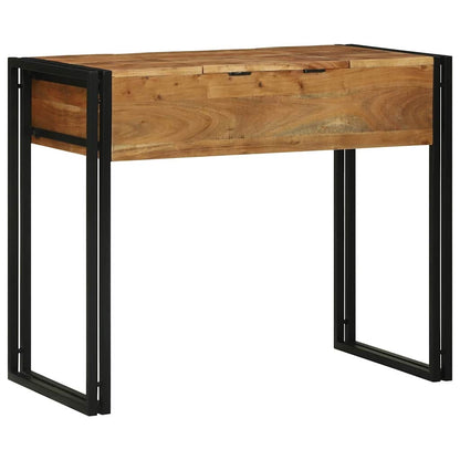 Frisiertische Braun 90 x 50 x 75 cm Massivholz Akazie