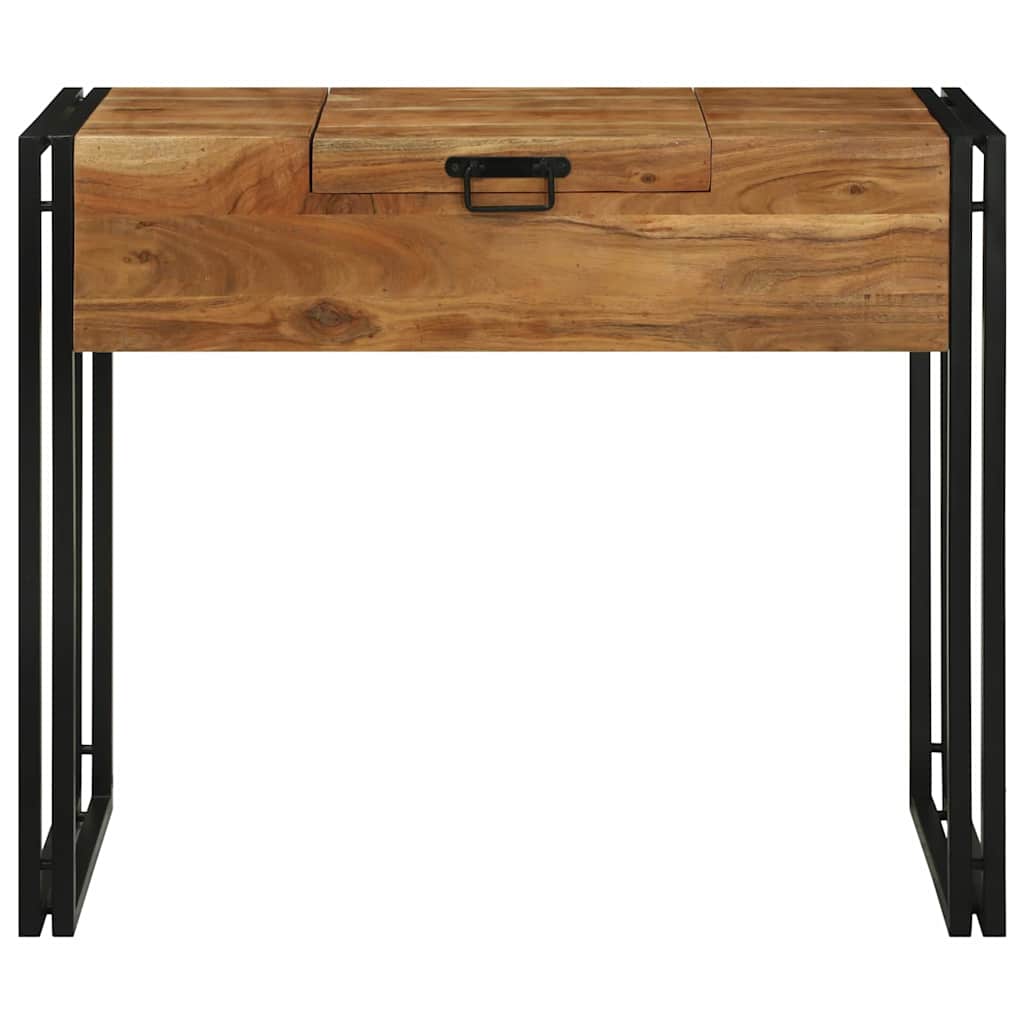 Frisiertische Braun 90 x 50 x 75 cm Massivholz Akazie