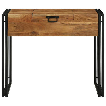 Frisiertische Braun 90 x 50 x 75 cm Massivholz Akazie