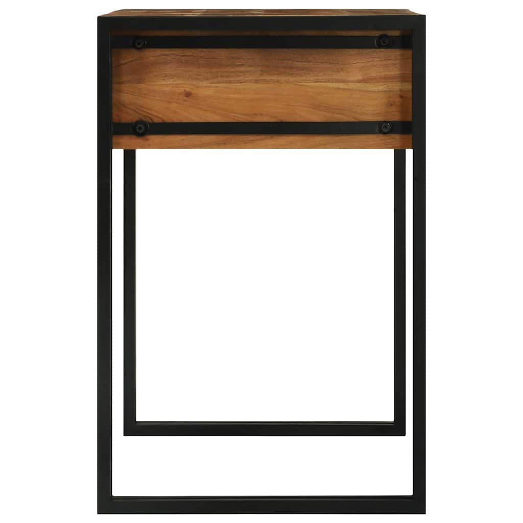 Frisiertische Braun 90 x 50 x 75 cm Massivholz Akazie